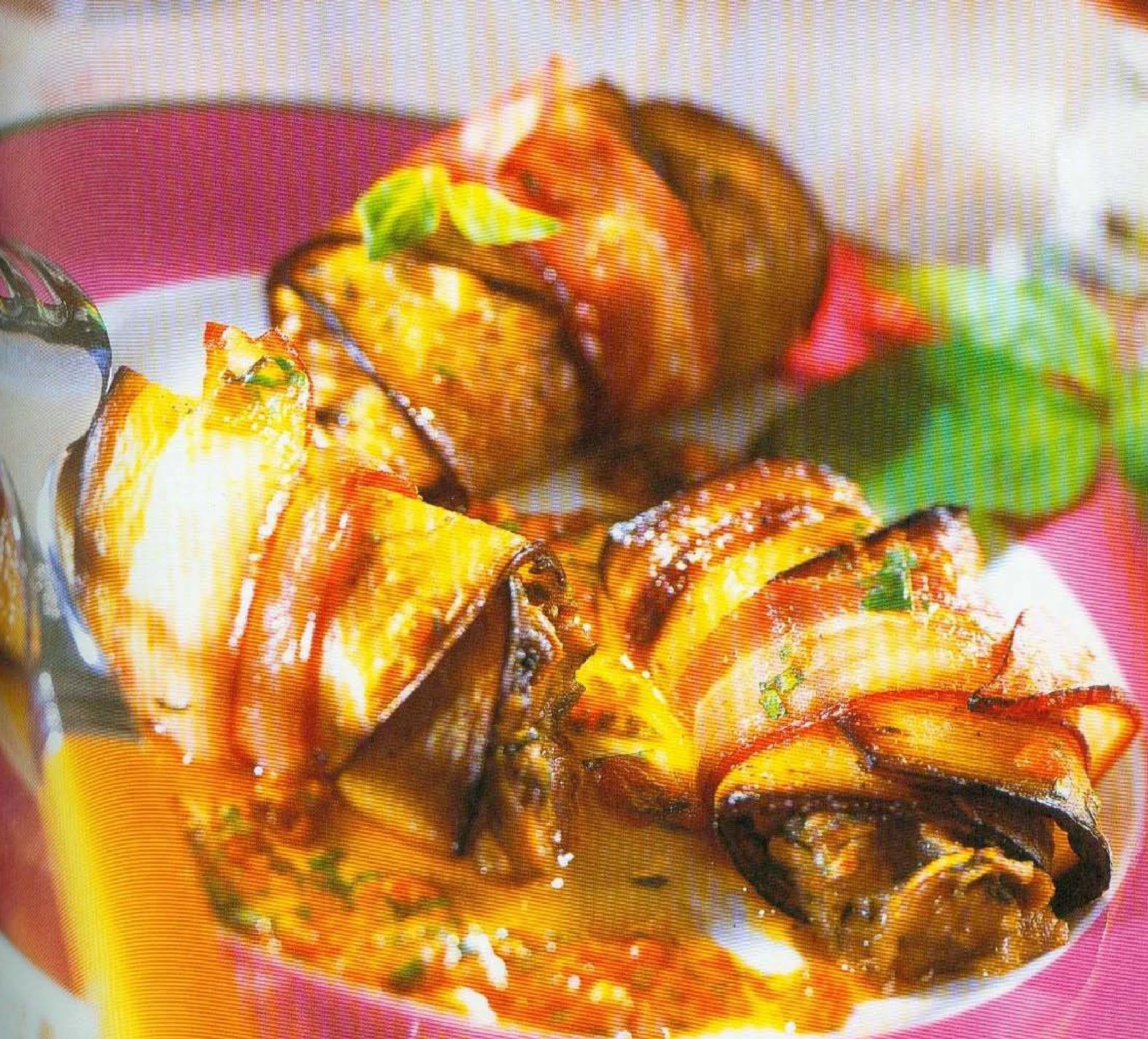 Cannelloni d'aubergine aux légumes : 1 recette originale et fondante